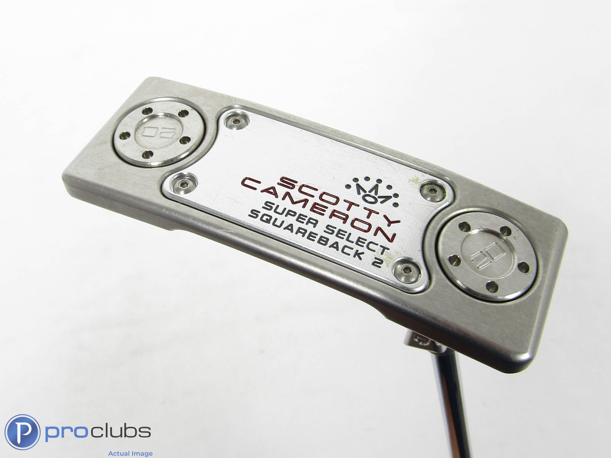 Nice! Scotty Cameron Super Select Squareback 2 Putter 33.5